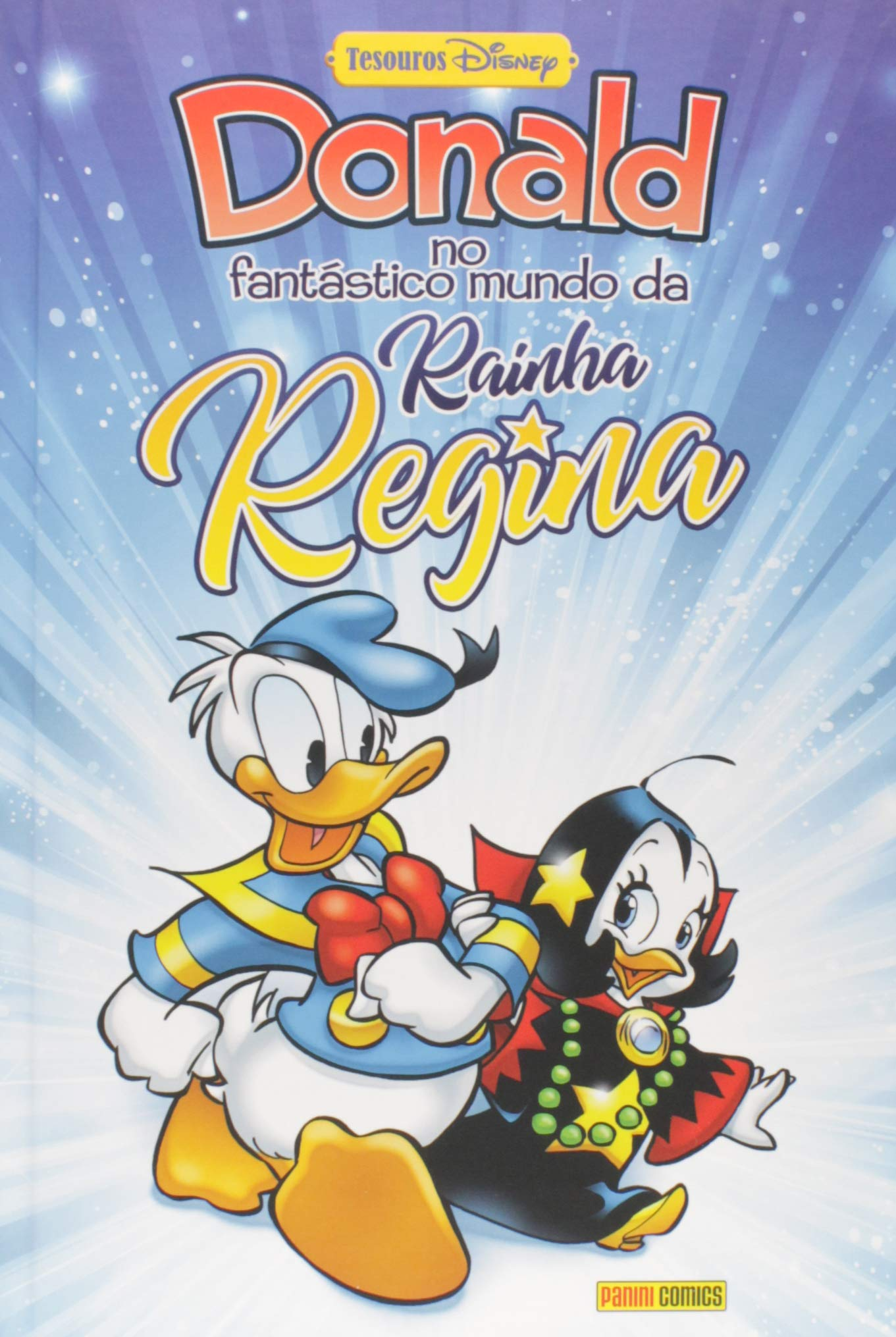 Donald no Fantástico Mundo da Rainha Regina