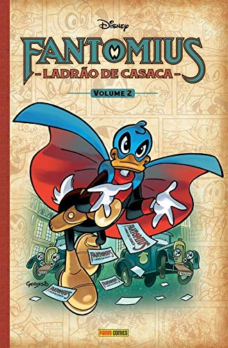 Fantomius 2: Ladrão de Casaca