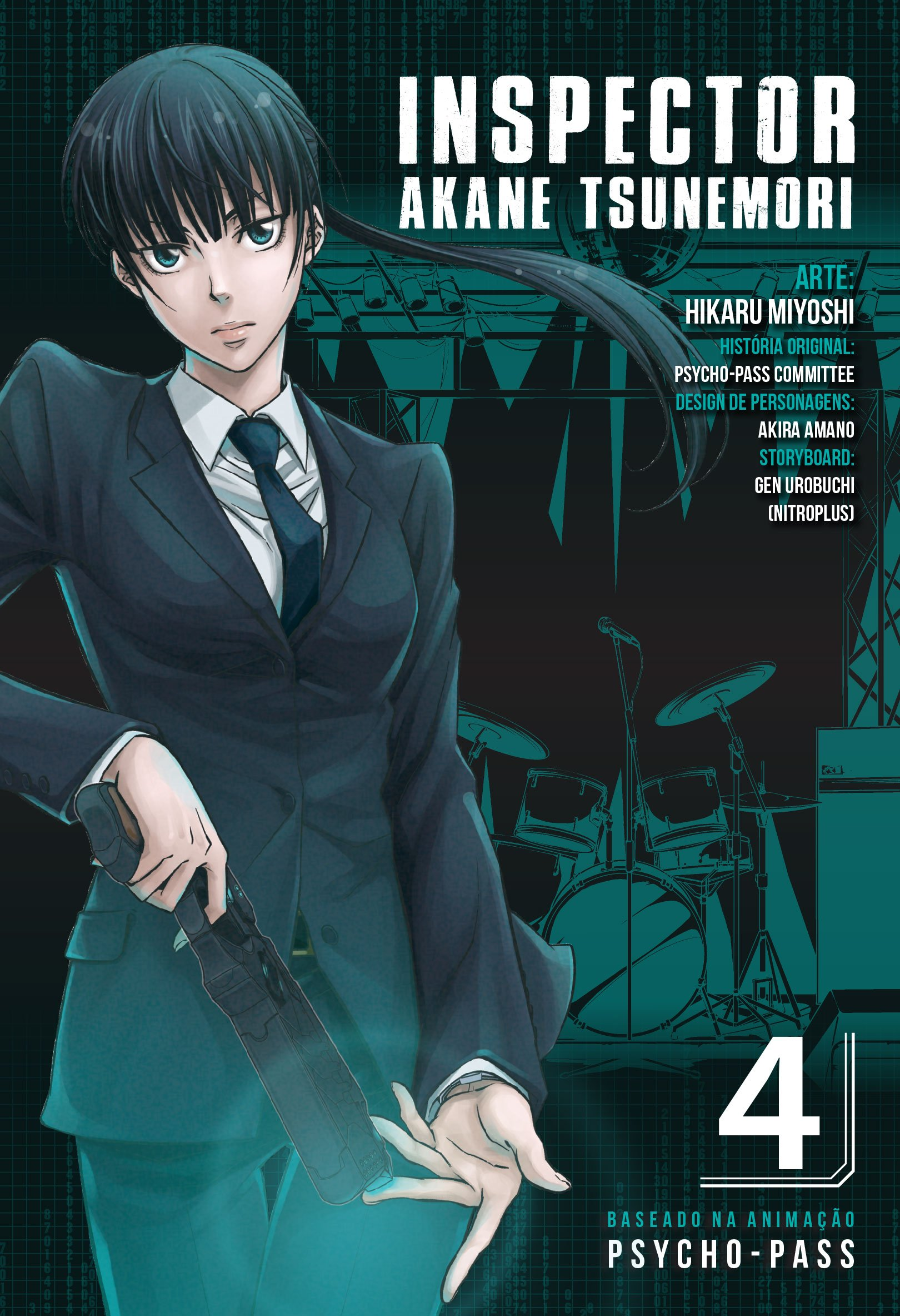 Inspector Akane Tsunemori: Psyco-Pass 4