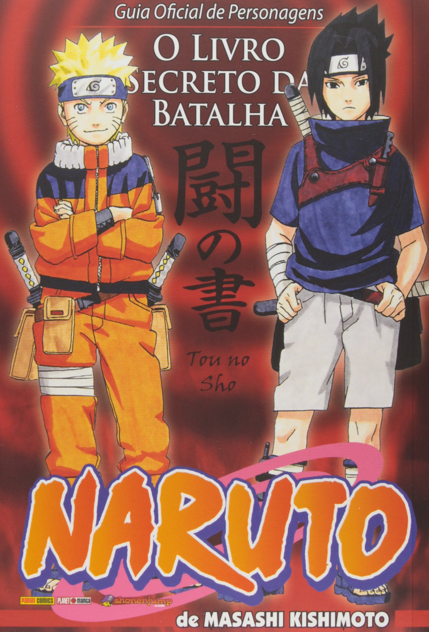 Naruto: Guia oficial dos Personagens - Livro Secreto da Batalha