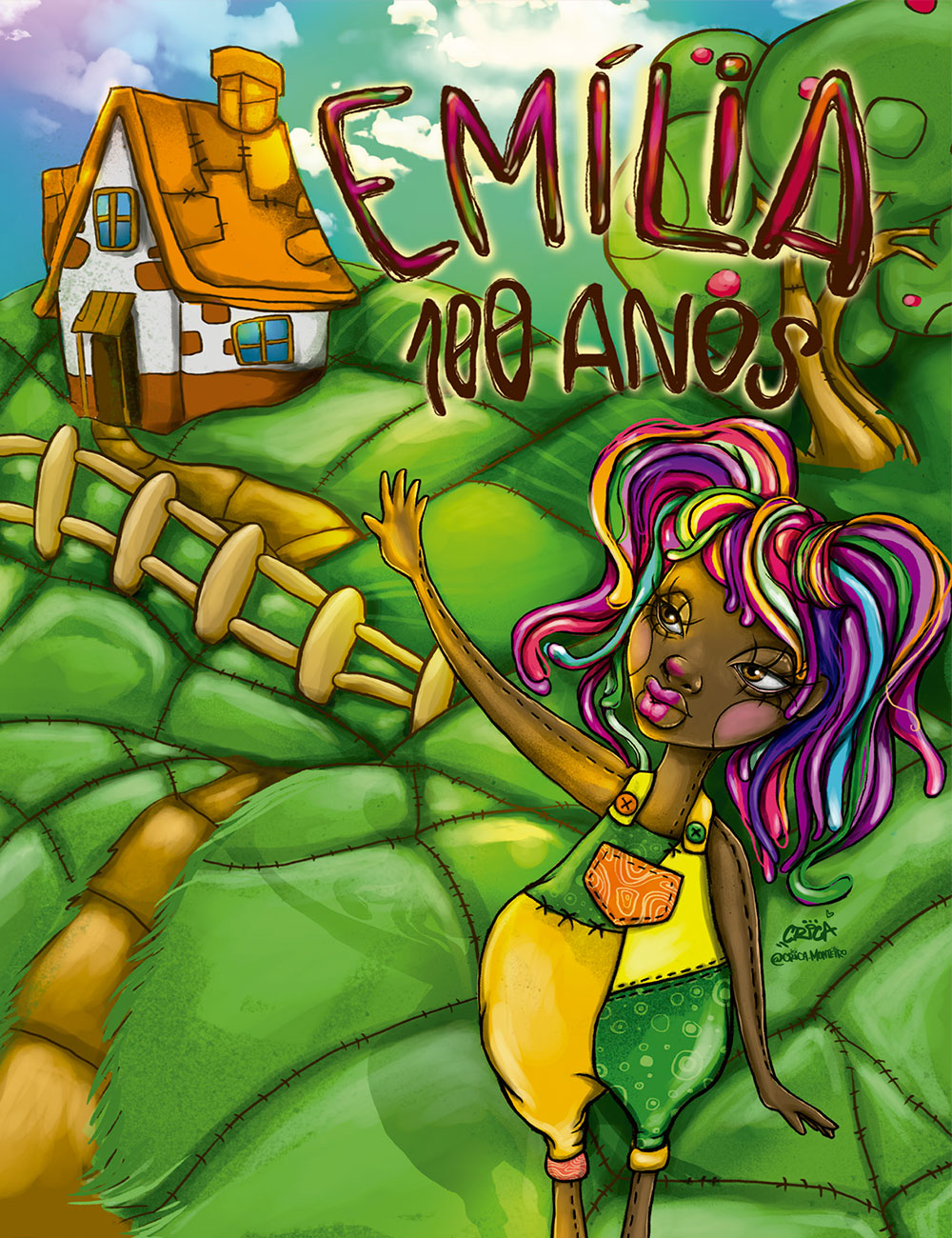 Emilia 100 anos