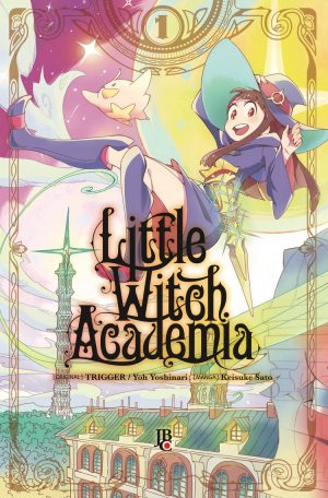 Little Witch Academia 1