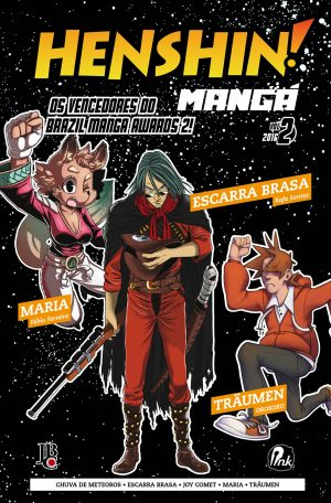 Henshin Mangá 2