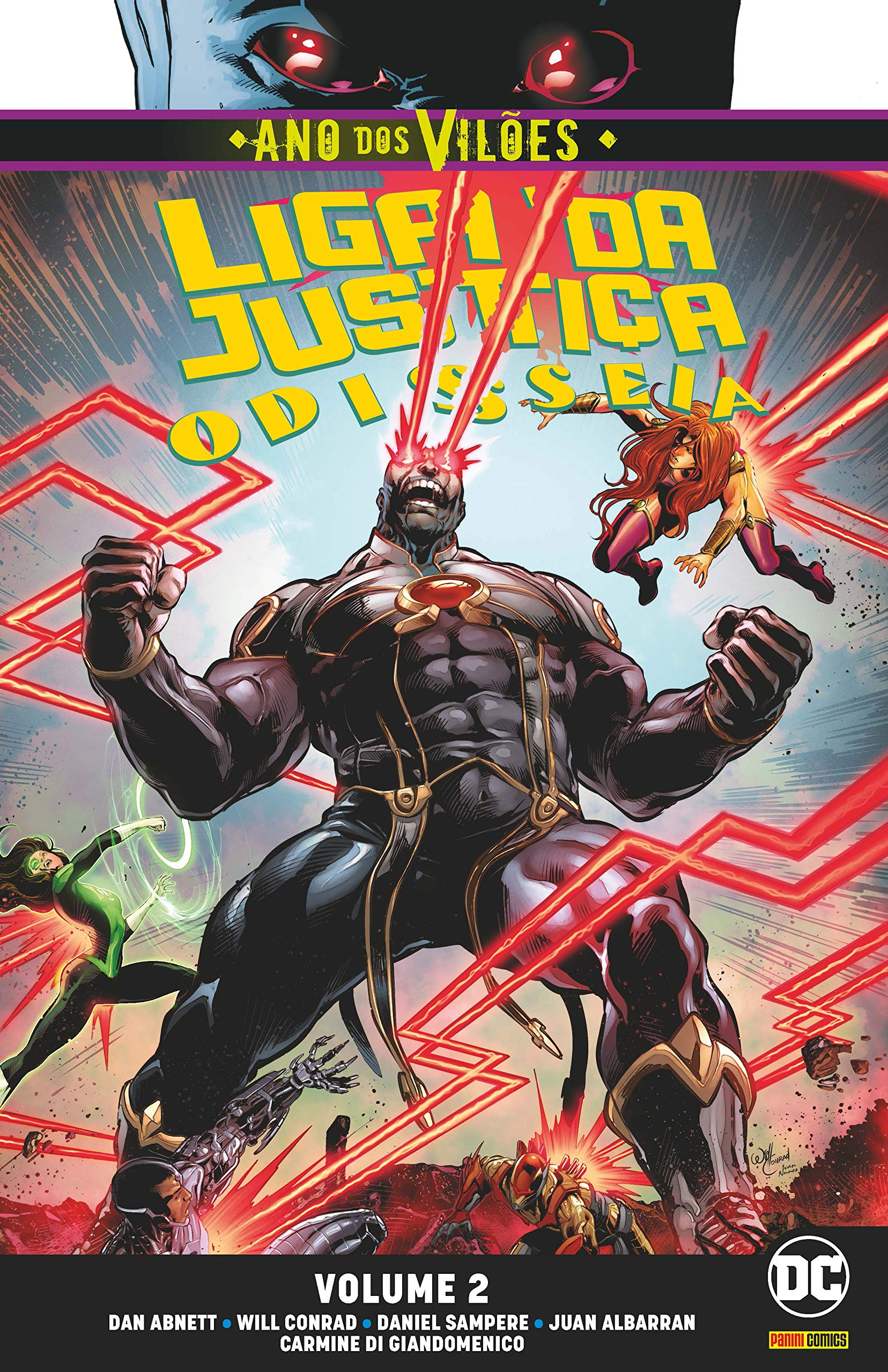 Liga da Justiça Odisséia 2: O Pacto com o mal