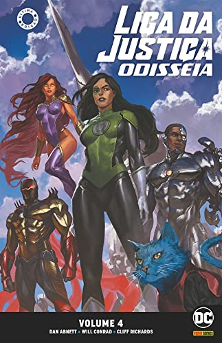 Liga da Justiça Odisséia 4: Darkside Triunfante