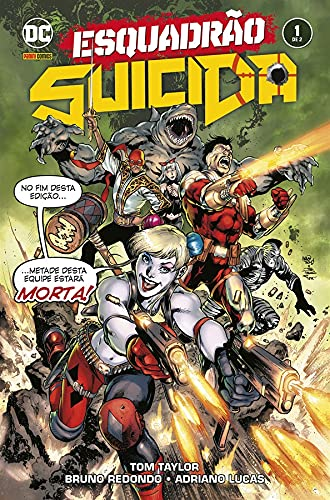 Esquadrão Suicida 01: No Fim Desta Edição...