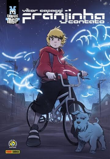 Franjinha: Contato - Capa Dura