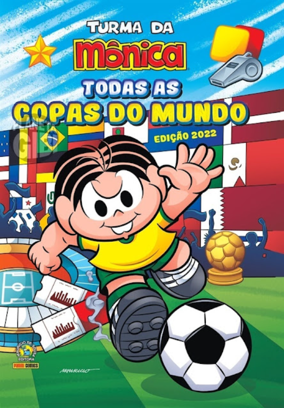 Turma da Mônica - Todas as Copas do Mundo 2022