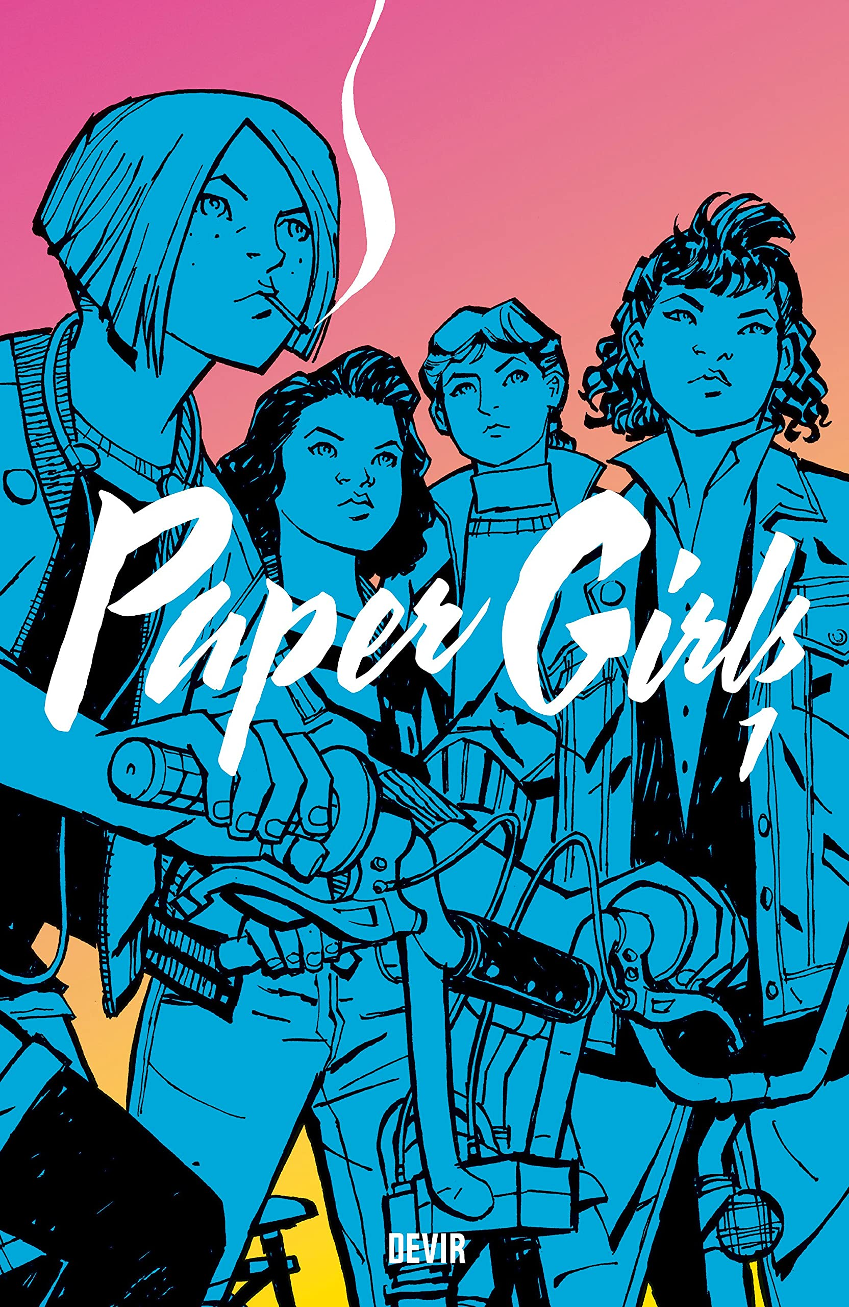 Paper Girls 1