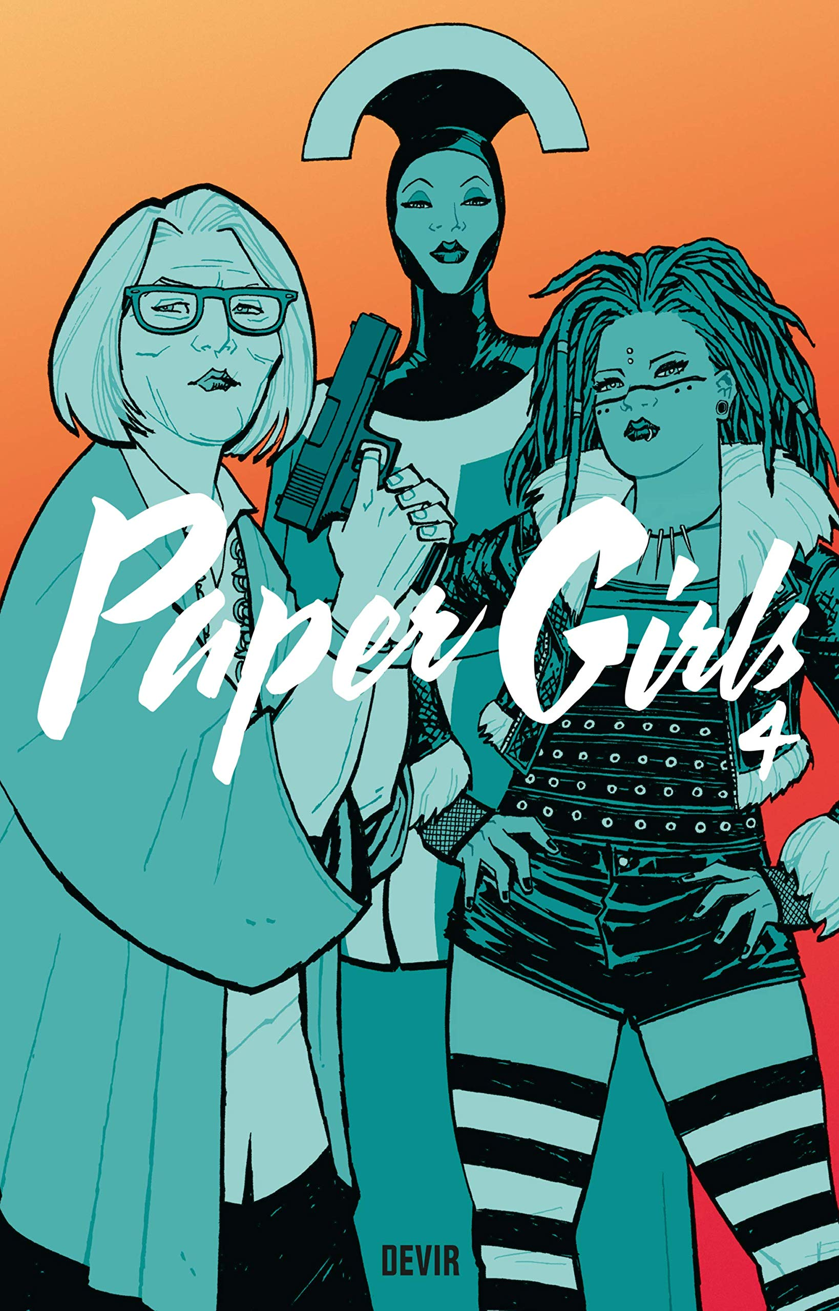 Paper Girls 4