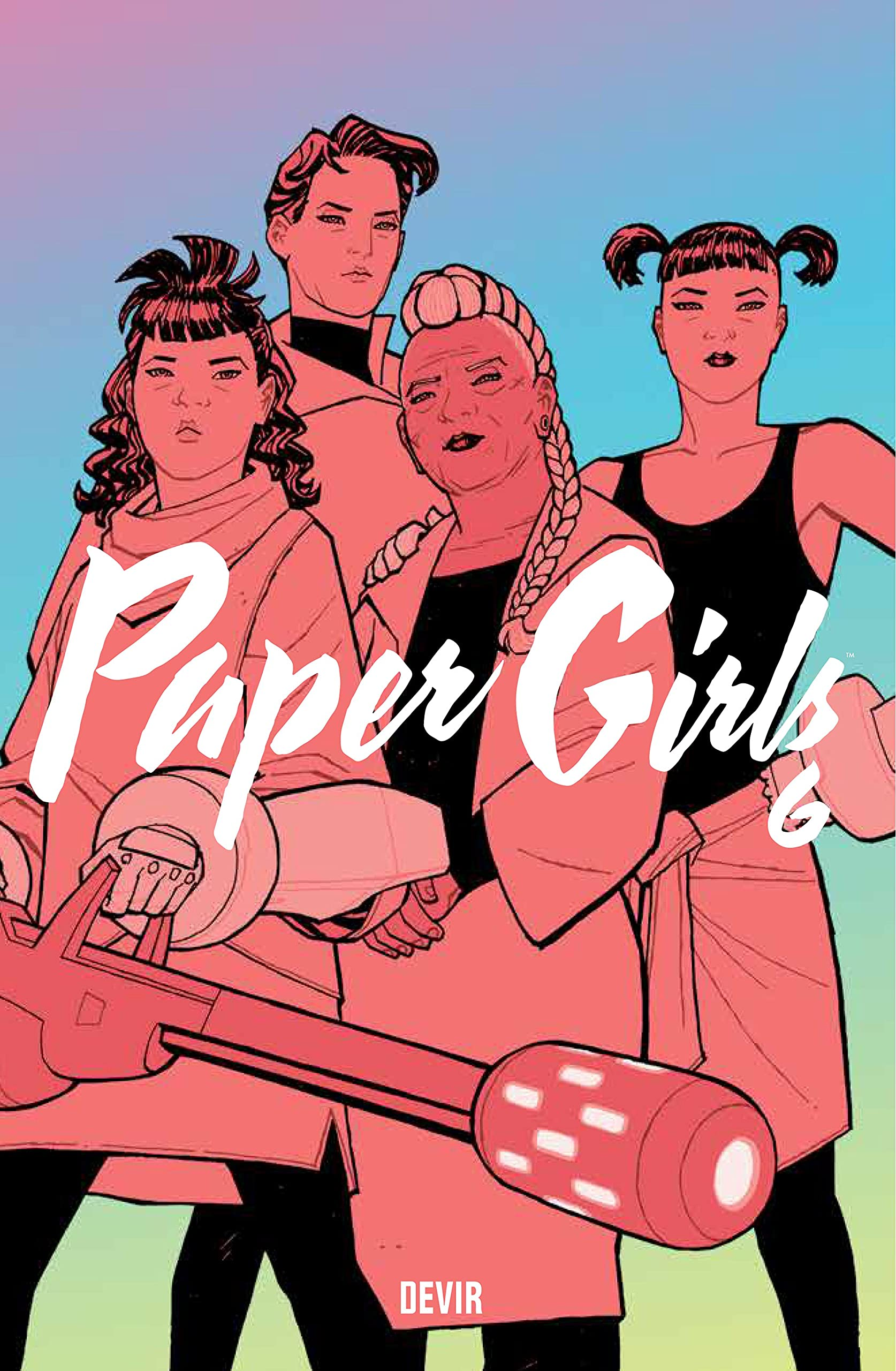 Paper Girls 6
