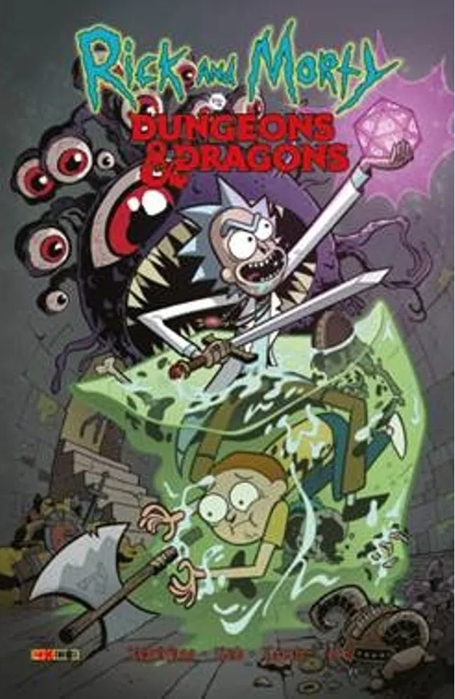 Rick and Morty: D&D 1