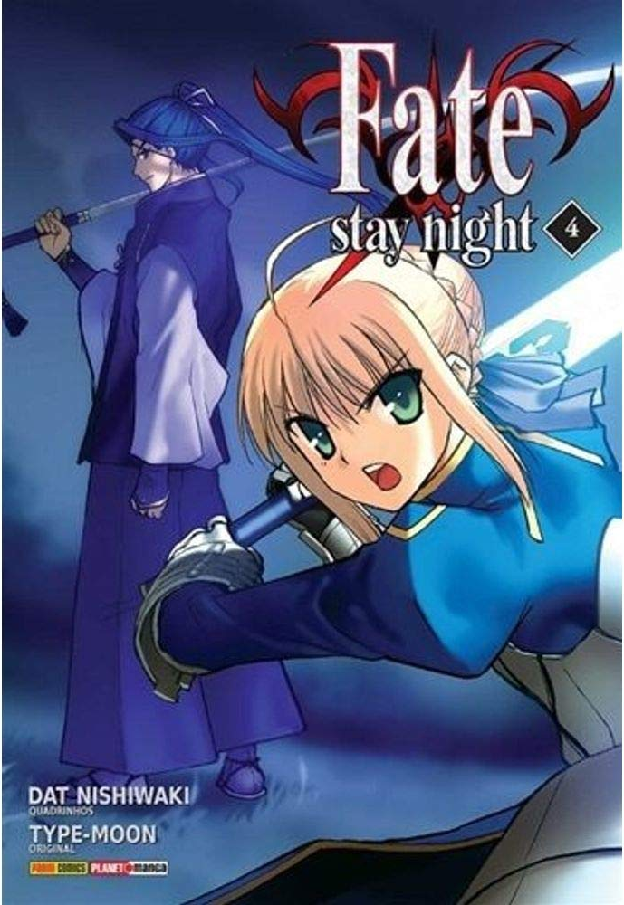 Fate Stay Night 4