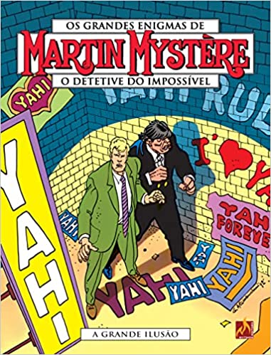 Martin Mystere 29: A Grande Ilusão