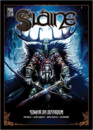 Slaine 3: O Senhor da Desordem