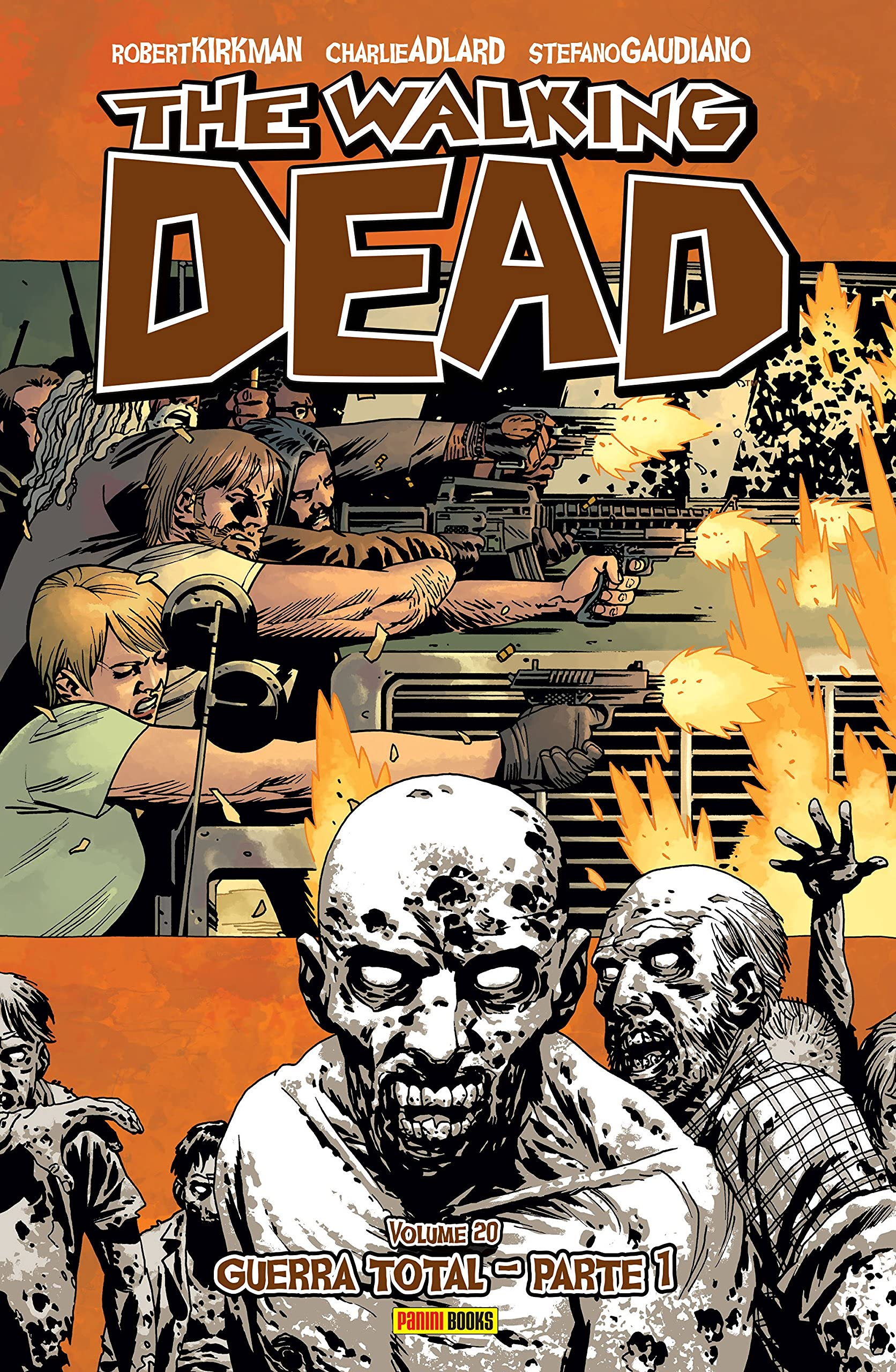 The Walking Dead 20: Guerra Total - Parte 1