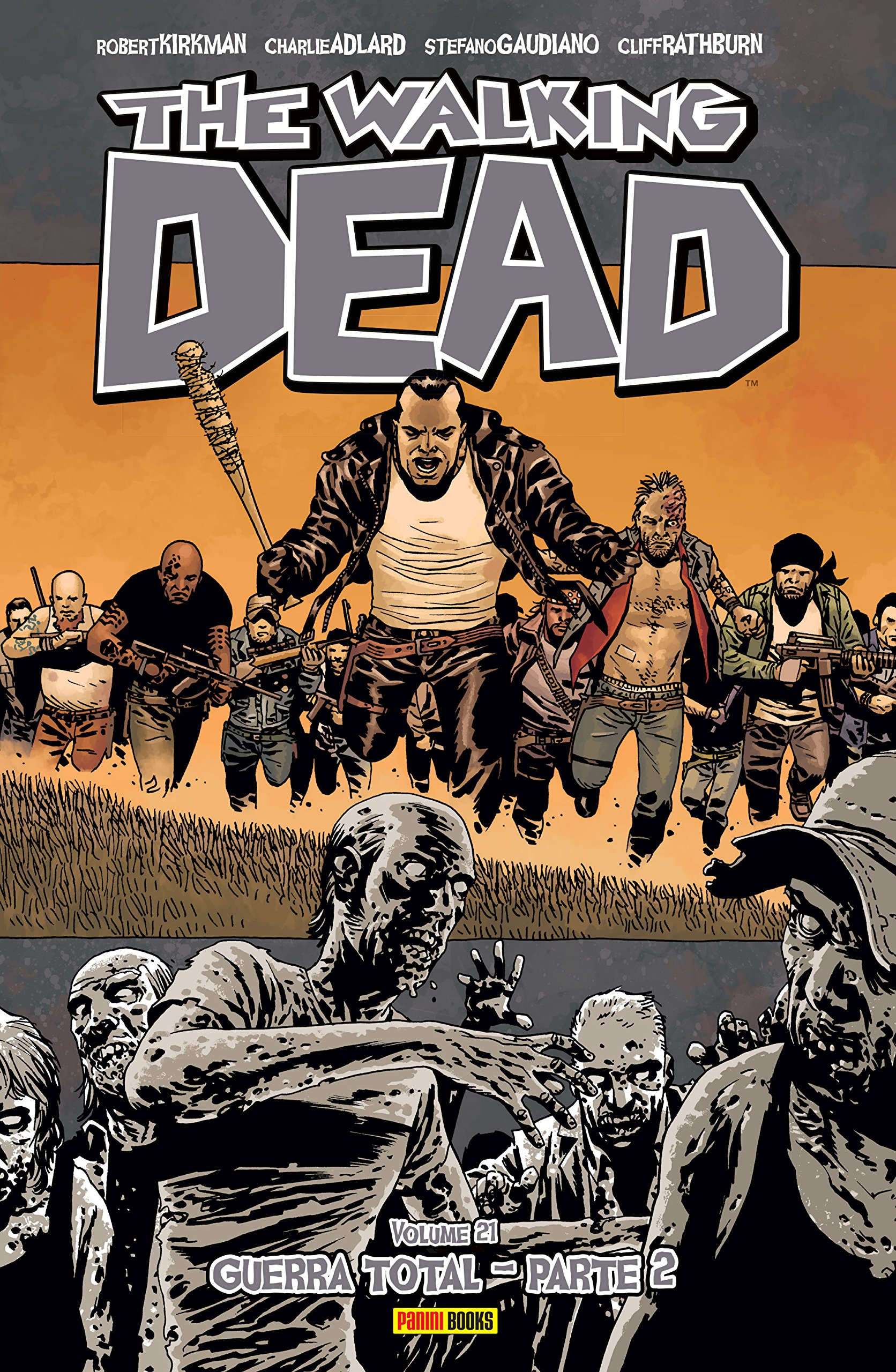 The Walking Dead 21: Guerra Total - Parte 2