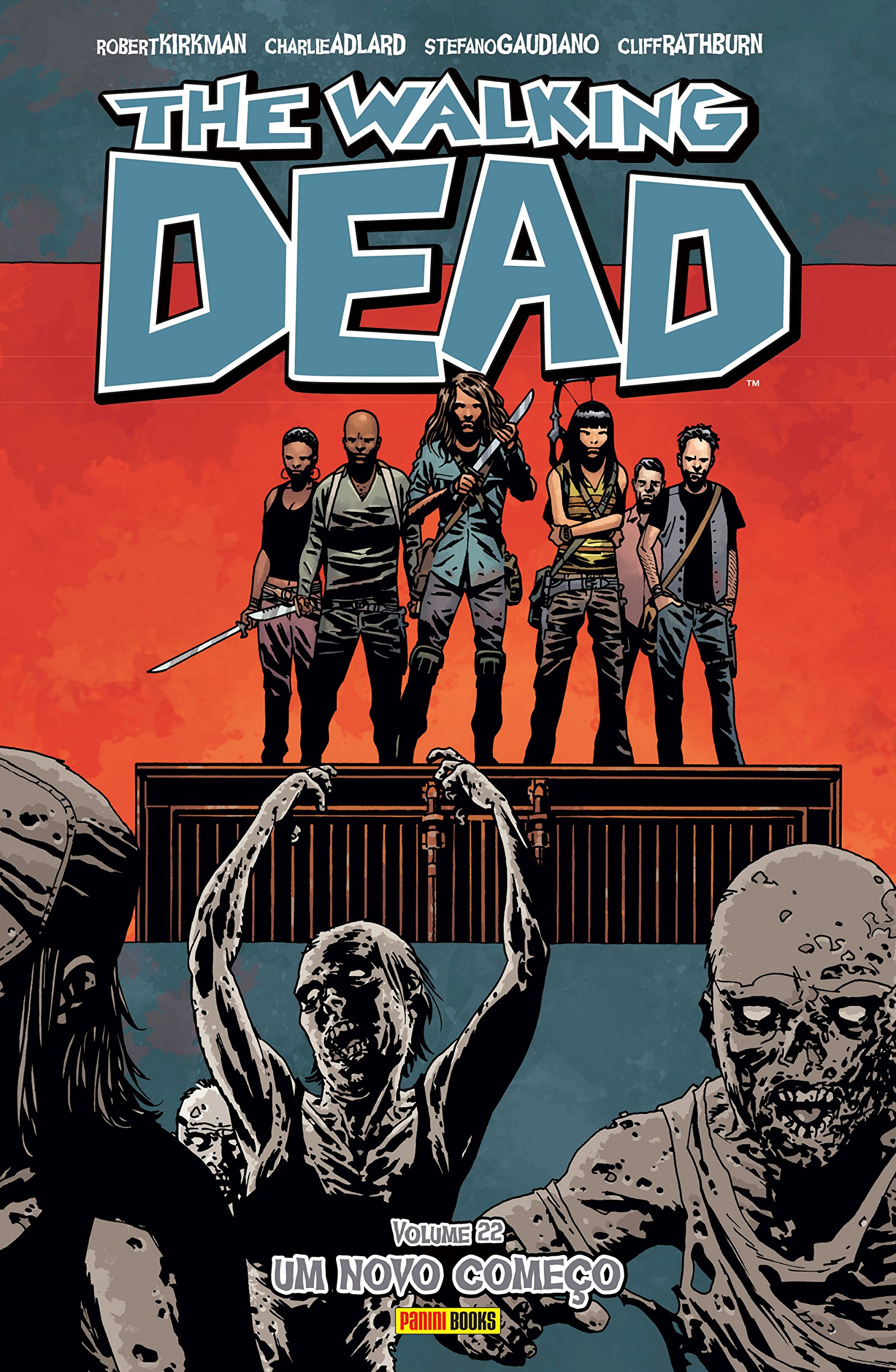 The Walking Dead 22: Um Novo Começo