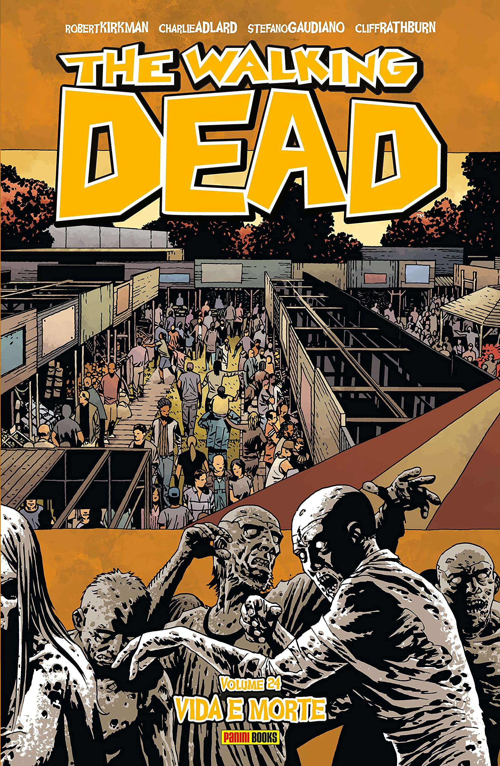 The Walking Dead 24: Vida e Morte