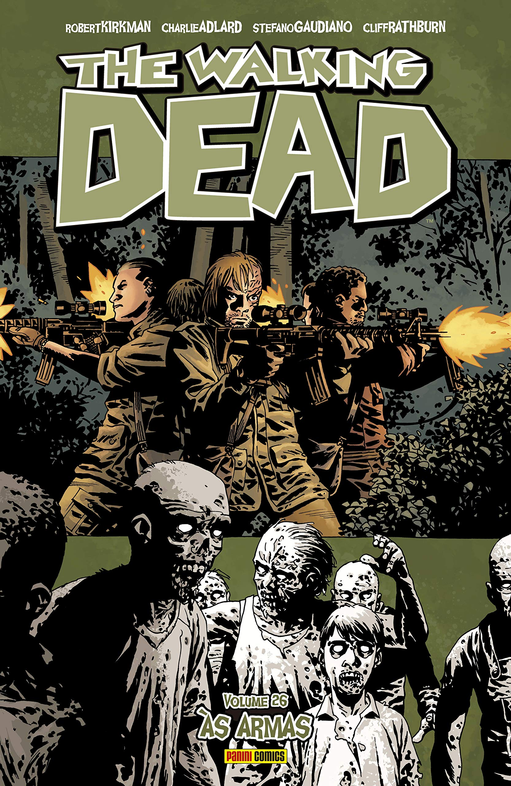 The Walking Dead 26: Às armas