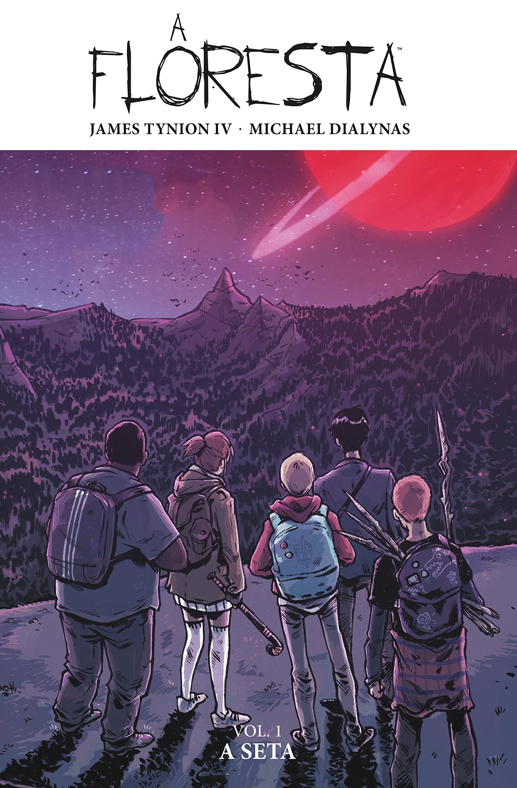 A Floresta 1: A Seta