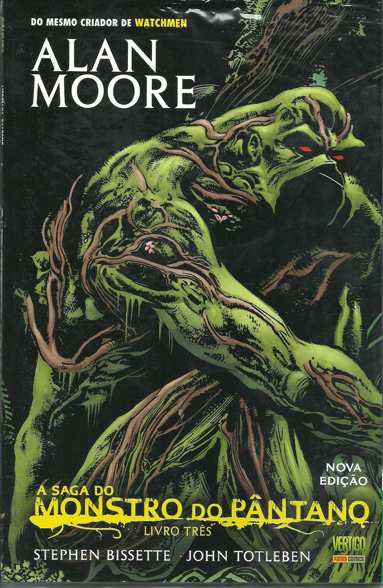 A Saga do Monstro do Pântano 3