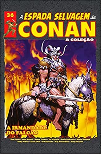 Coleção A Espada Selvagem de Conan 36