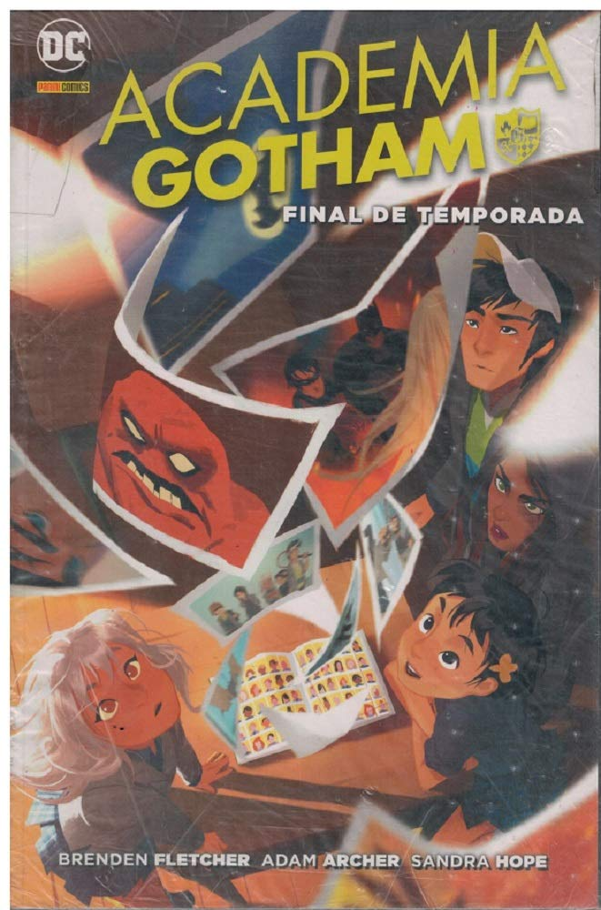 Academia Gotham 3: Final de Temporada