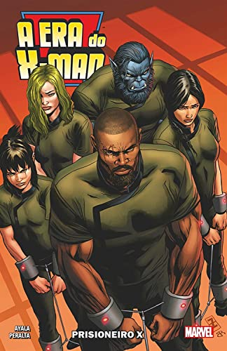 A Era do X-Man 5: Prisioneiro X