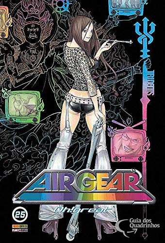 Air Gear 25