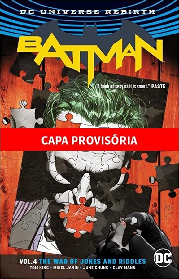 Batman por Tom King 5:  Guerra das Piadas e Charadas