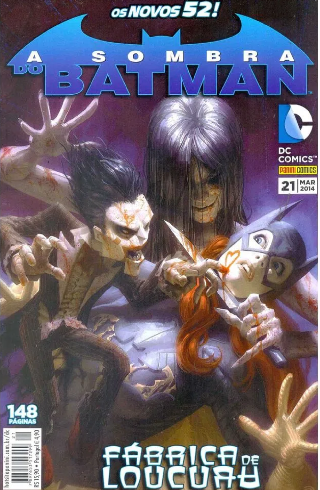 A Sombra do Batman 21