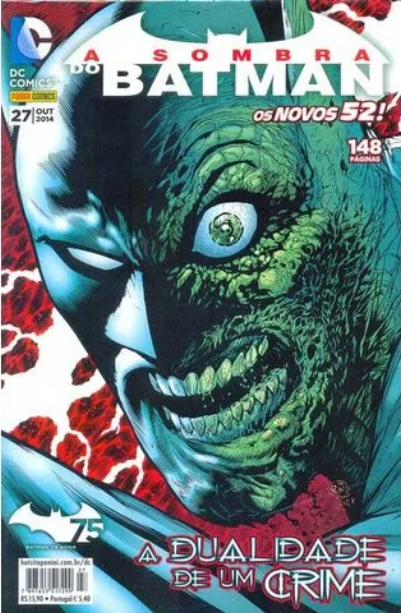 A Sombra do Batman 27