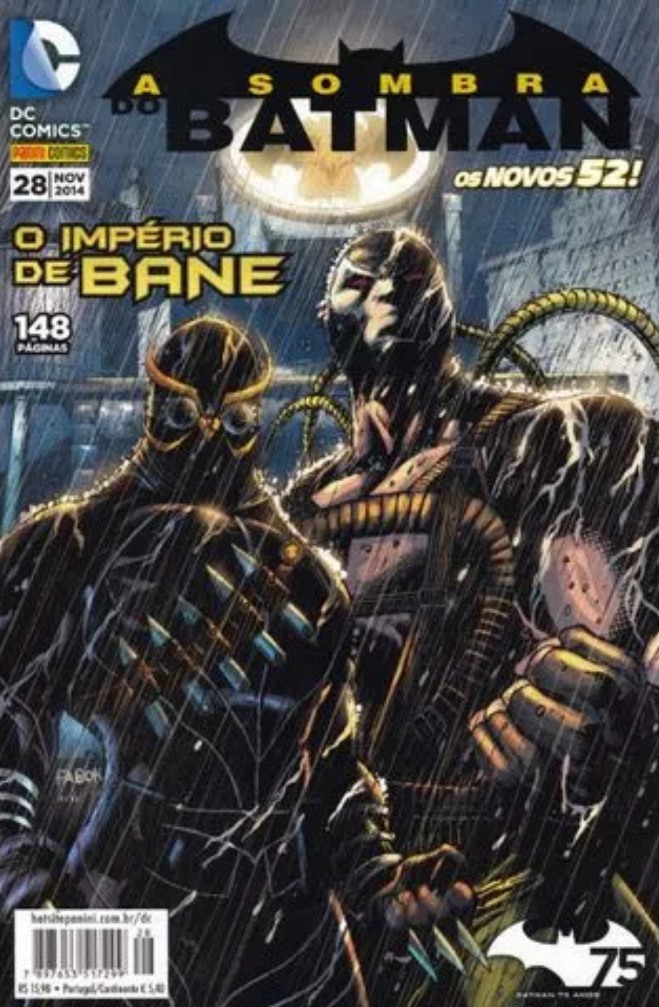 A Sombra do Batman 28