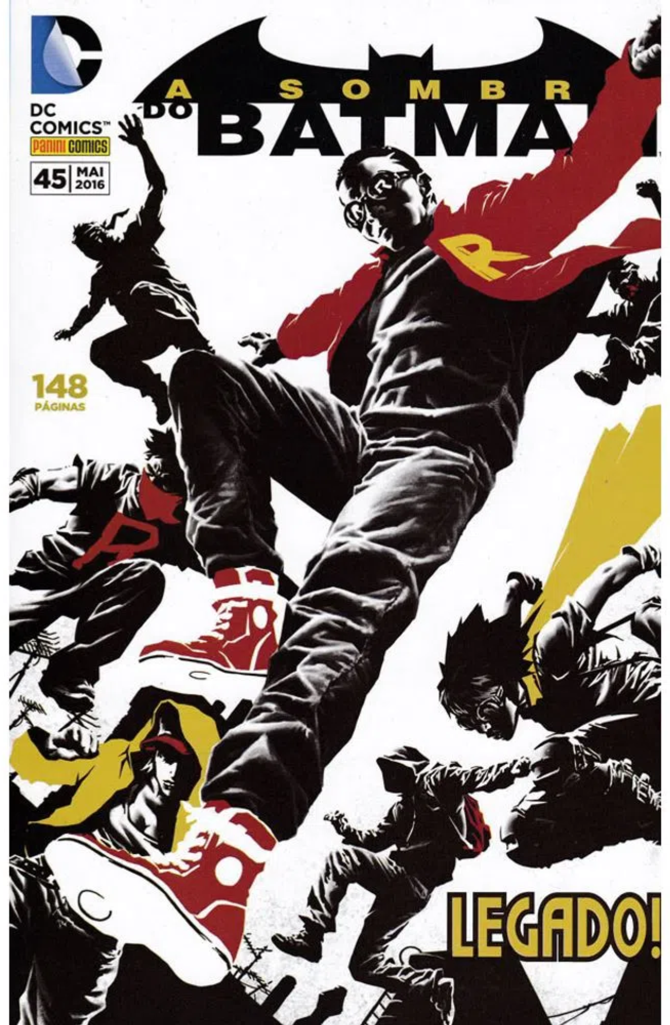 A Sombra do Batman 45