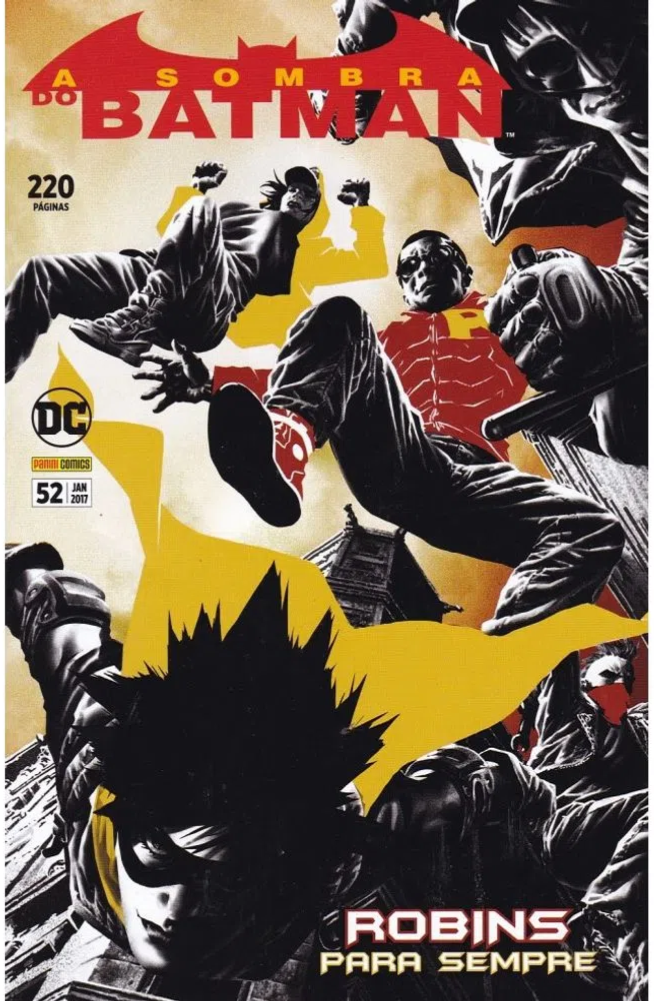 A Sombra do Batman 52