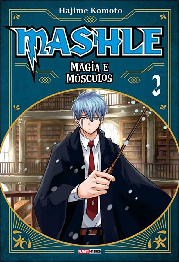 Mashle: Magia e Músculos 2