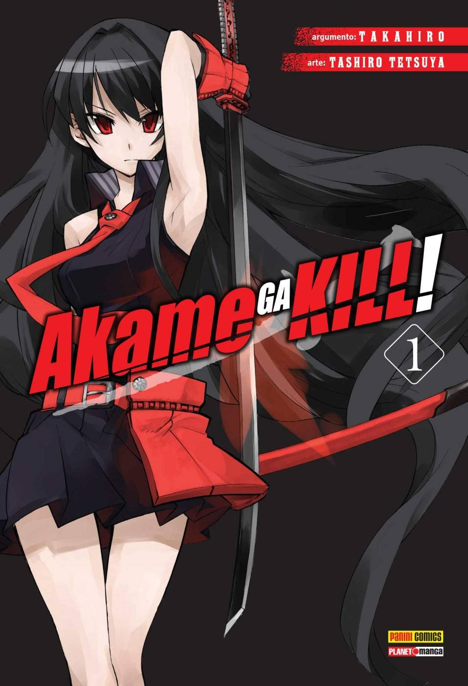 Akame Ga Kill 1