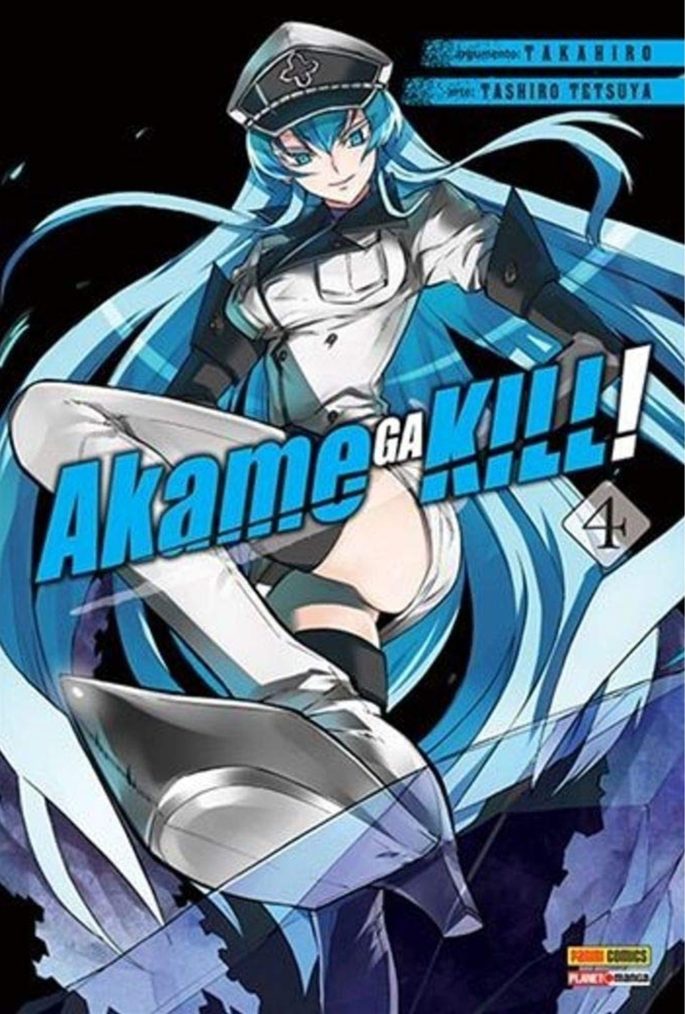 Akame Ga Kill 4