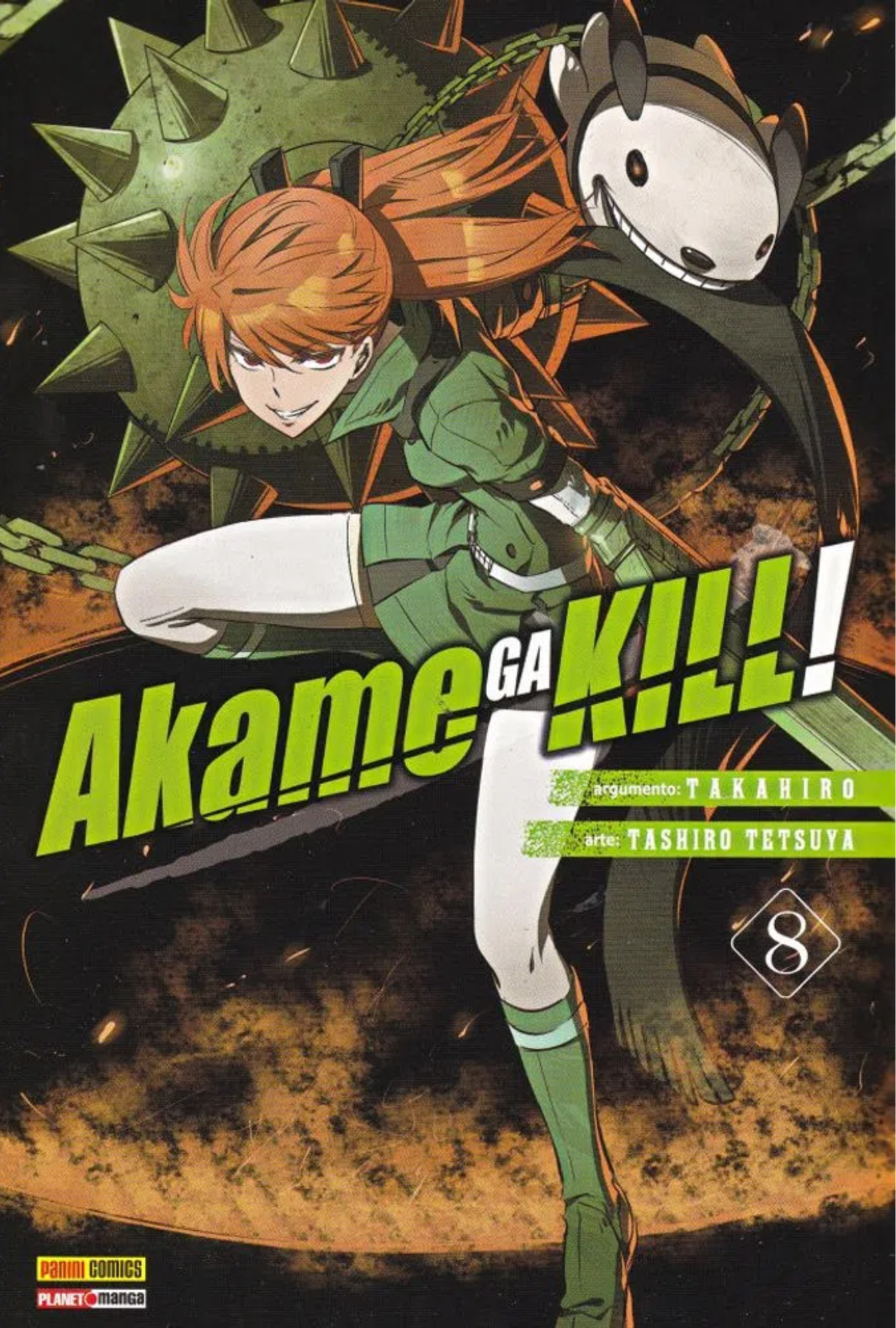 Akame Ga Kill 8