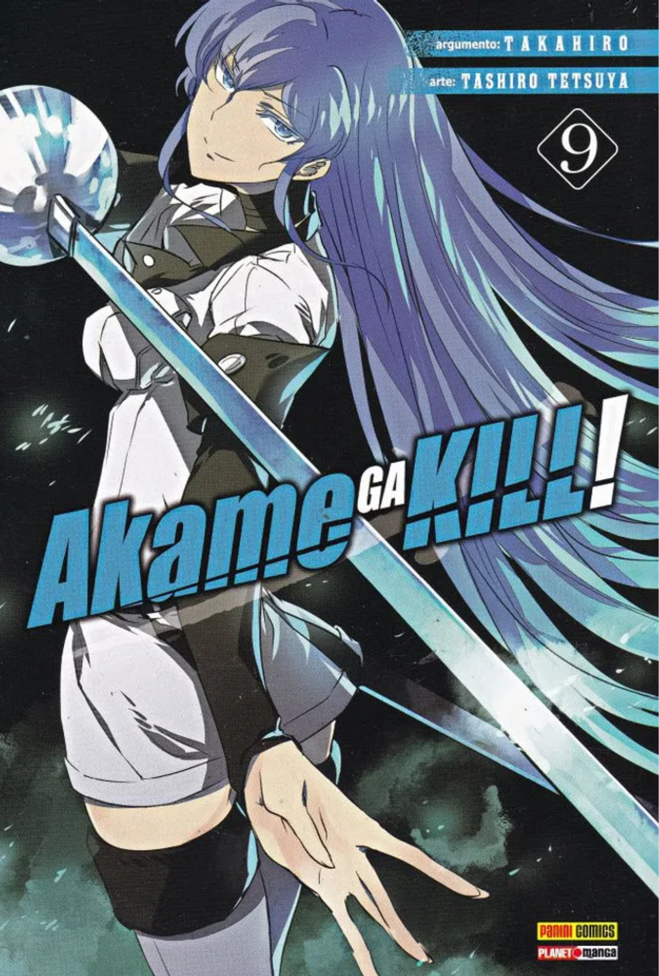 Akame Ga Kill 9