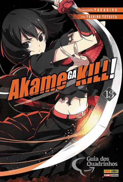 Akame Ga Kill 13