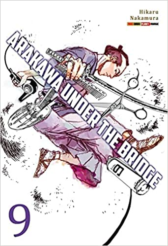 Arakawa Under The Bridge 9