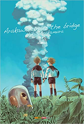 Arakawa Under The Bridge 13
