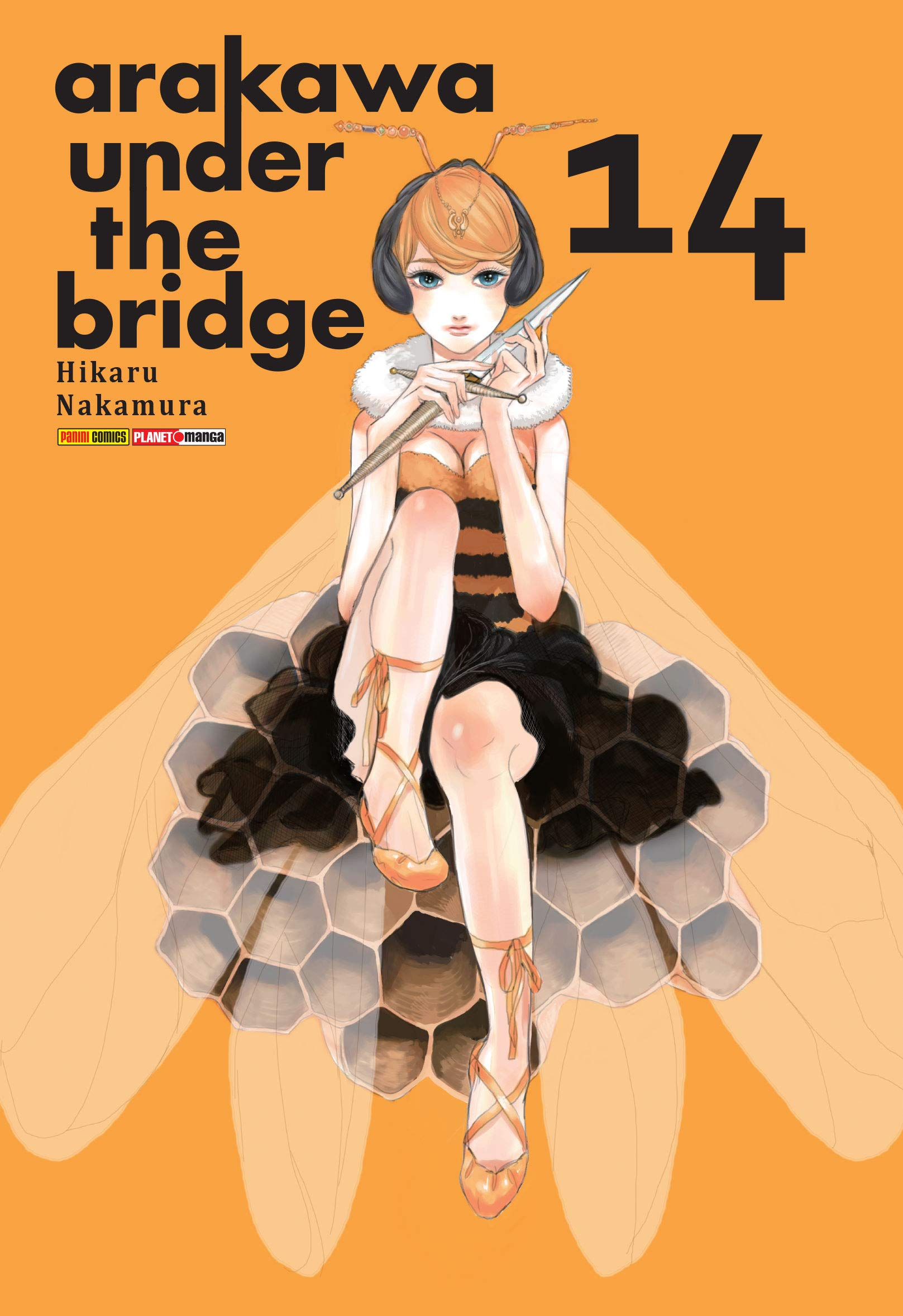 Arakawa Under The Bridge 14
