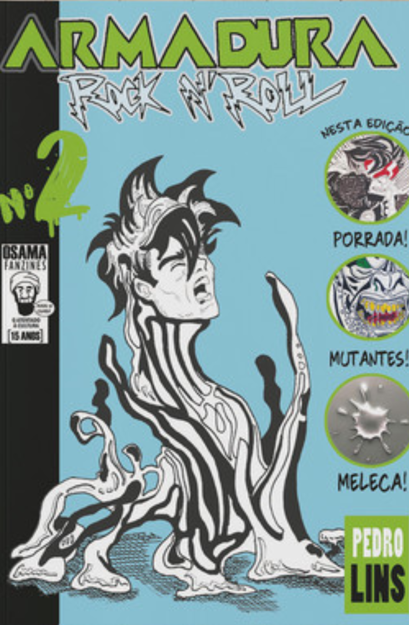 Armadura Rock'n Roll 2