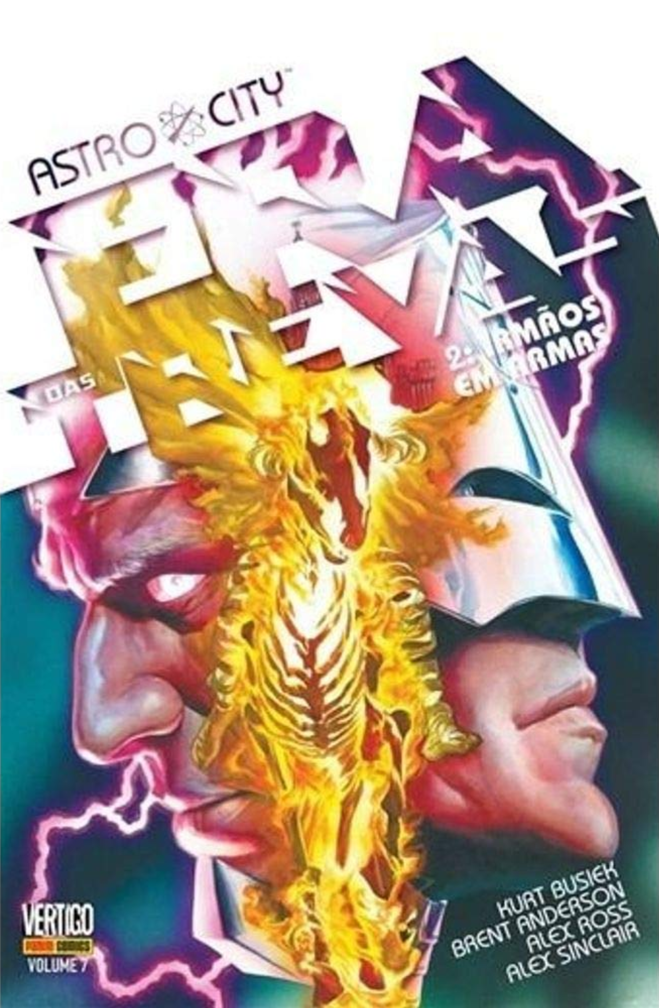 Astro City 7: Irmãos em Armas