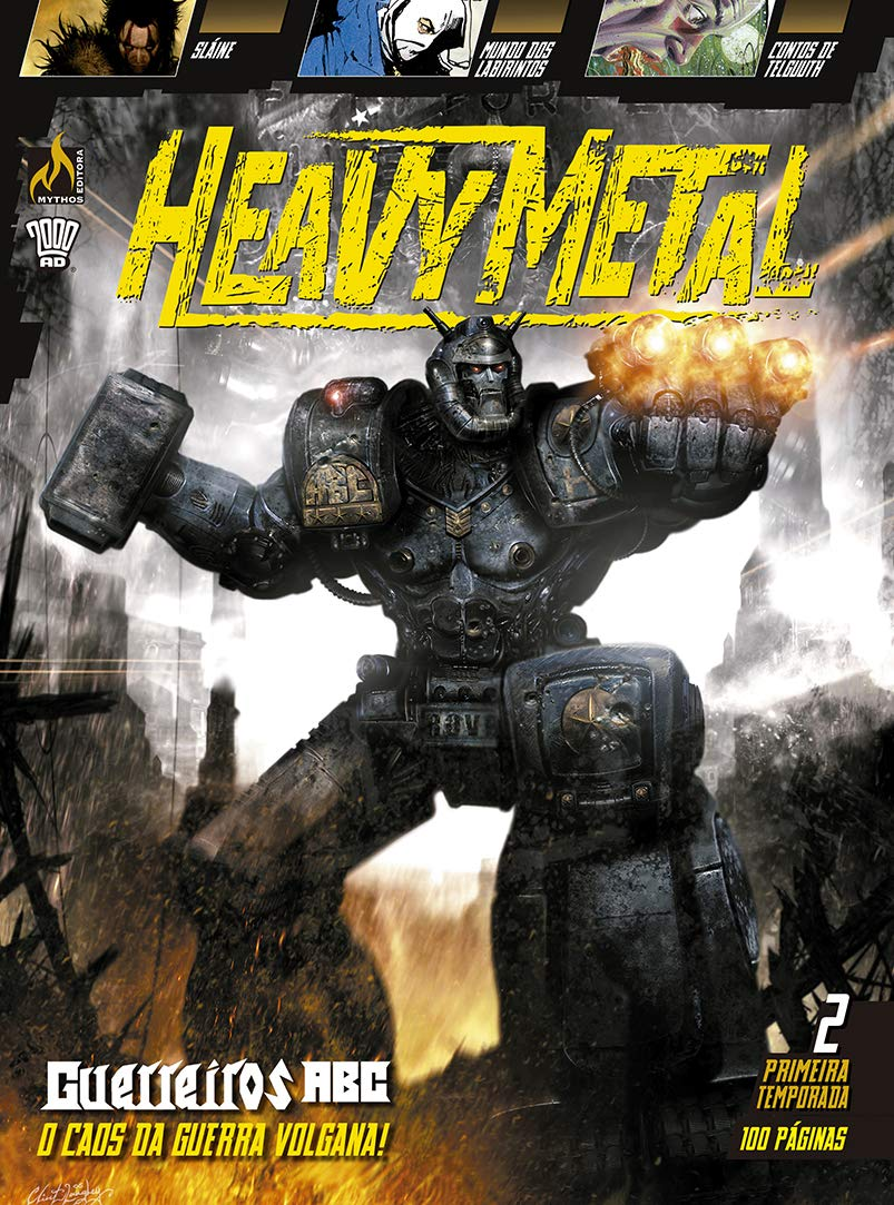 Heavy Metal 2 - 1ª Temporada