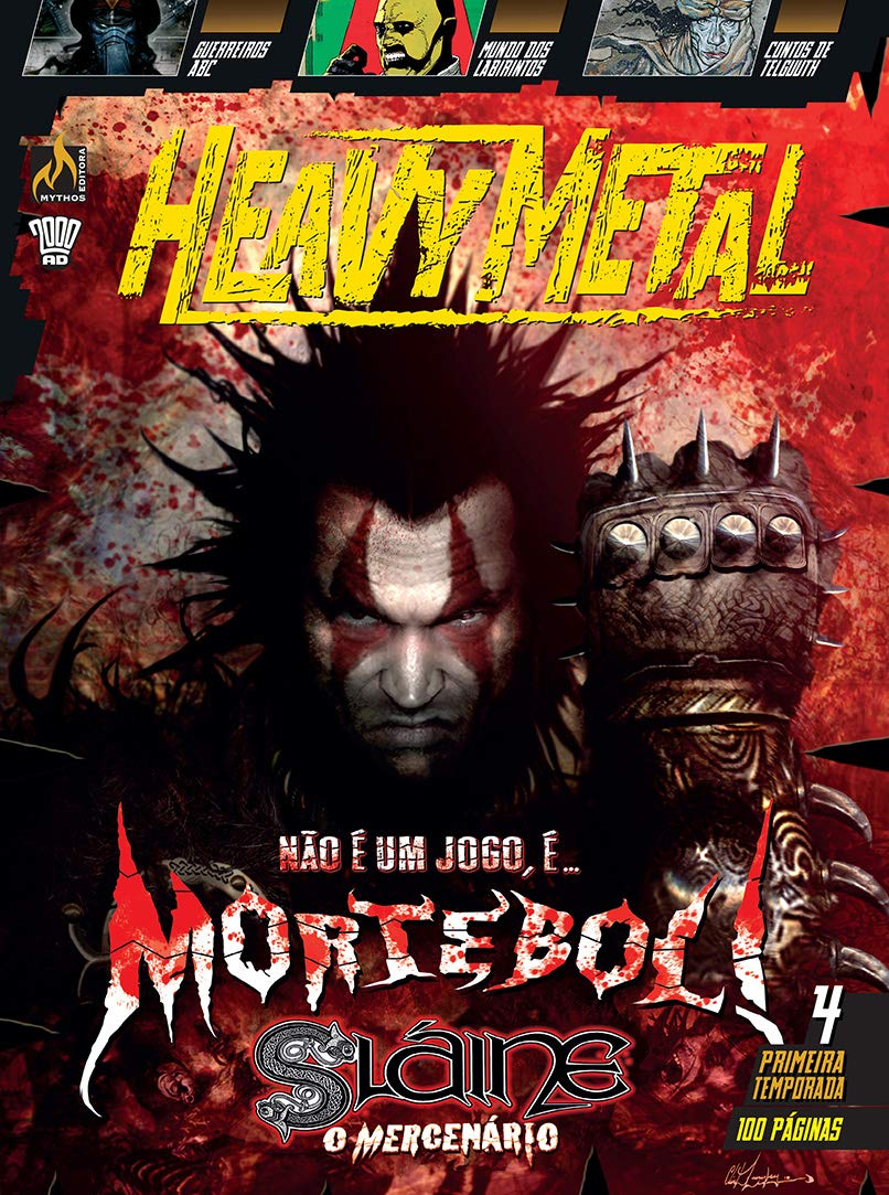 Heavy Metal 4 - 1ª Temporada