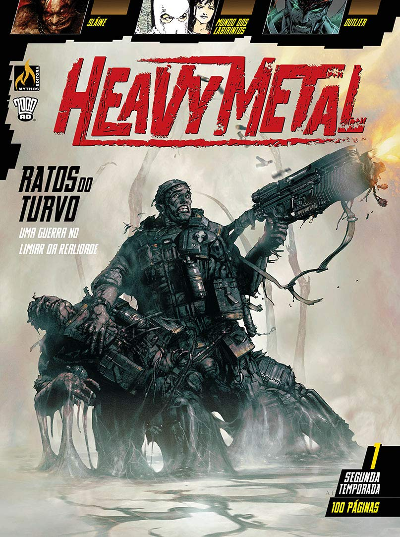 Heavy Metal 1 - 2ª Temporada